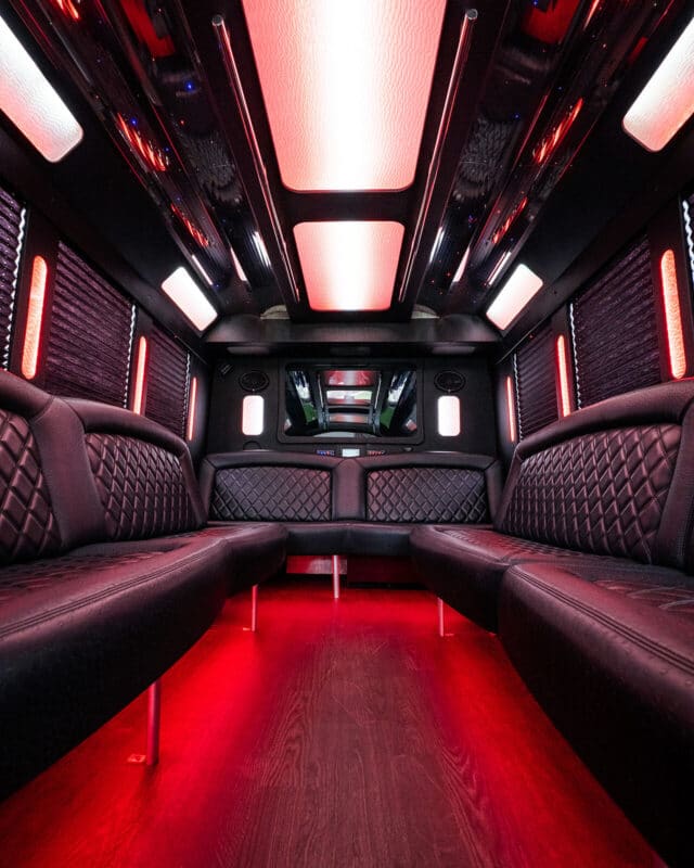 Nội thất Limousine VIP